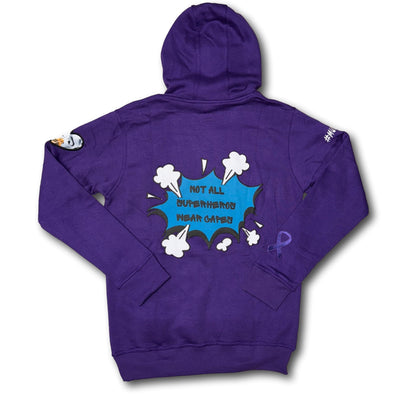 Munch Strong Hoodie 💜