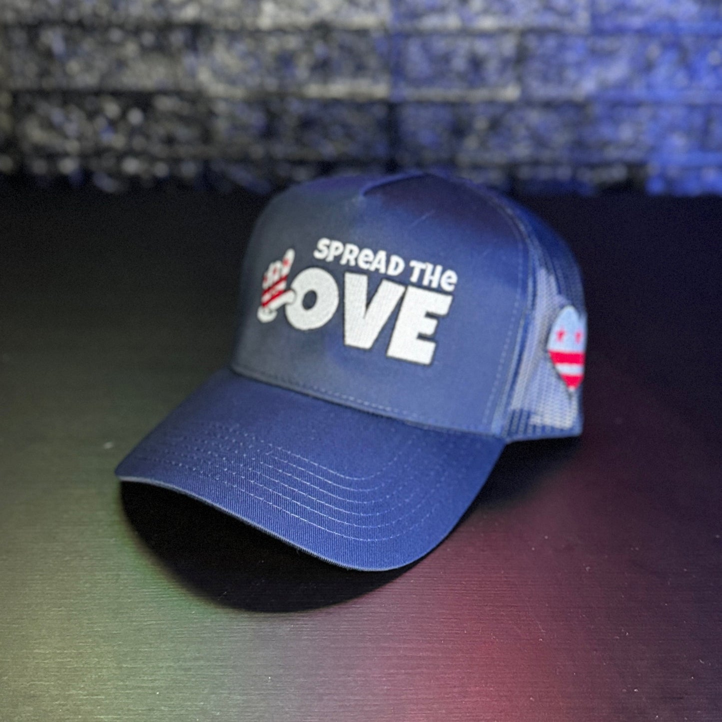 DC Love Trucker Hat