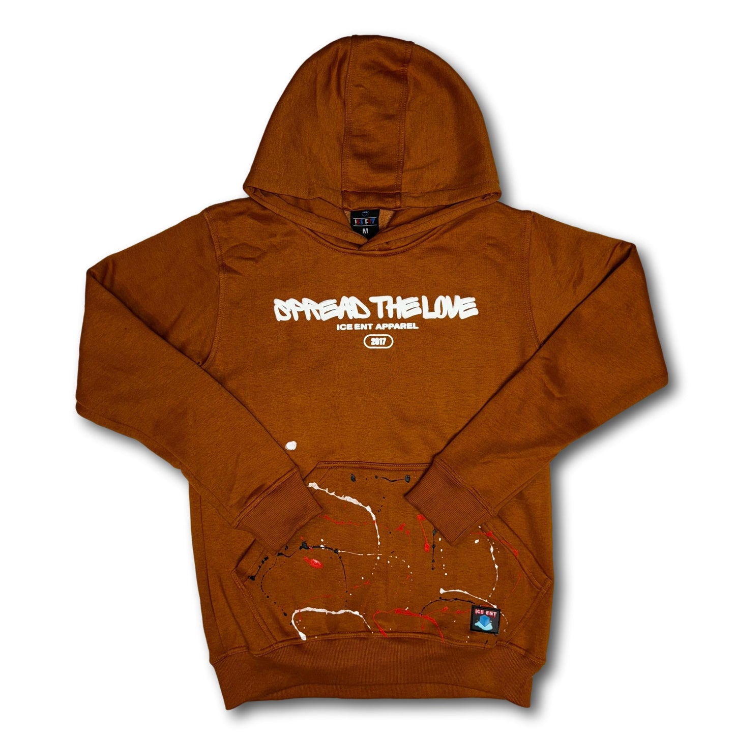 Action Paint Hoodie (4 colors)