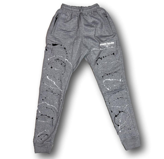 Action Paint Sweatpants (2 colors)