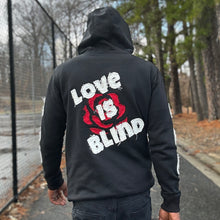 Load image into Gallery viewer, Love Is Blind Hoodie 🖤