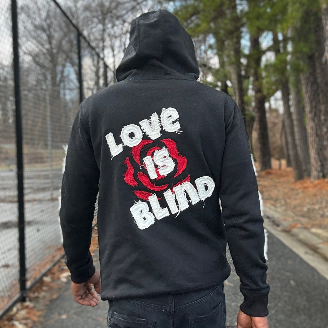 Love Is Blind Hoodie 🖤