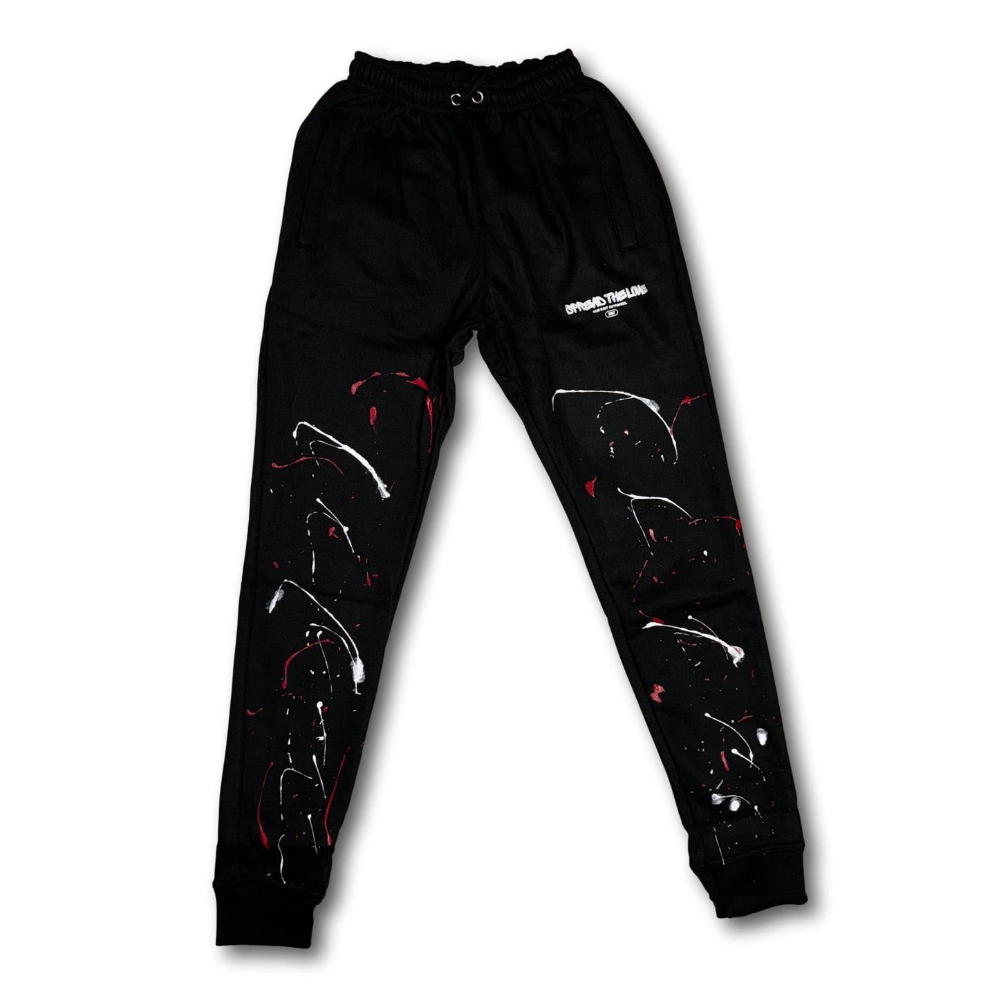 Action Paint Sweatpants (2 colors)
