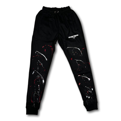 Action Paint Sweatpants (2 colors)