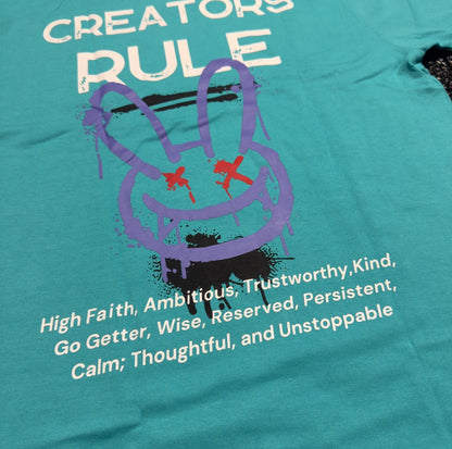Creators Rule Tee