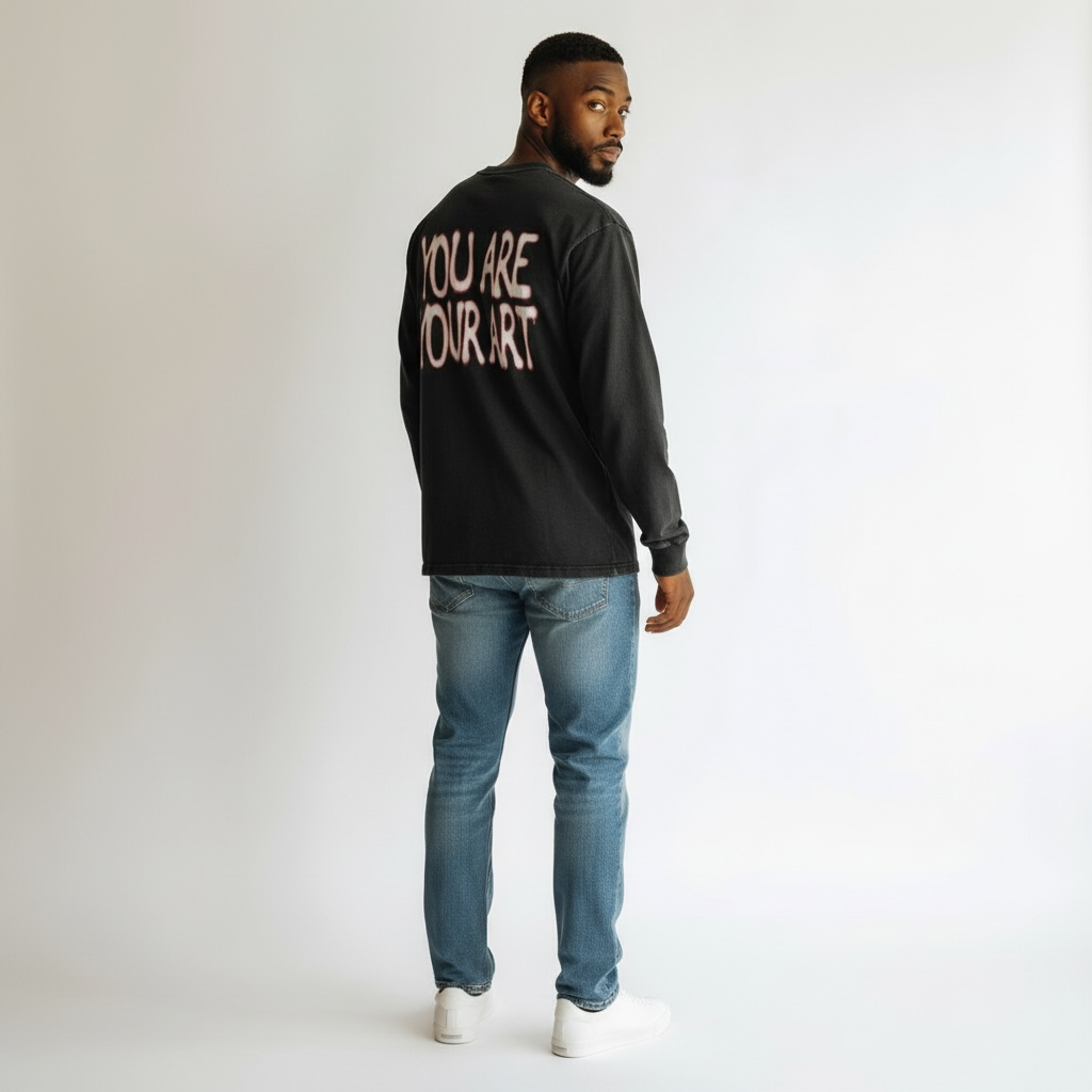 You Are Art Long Sleeve