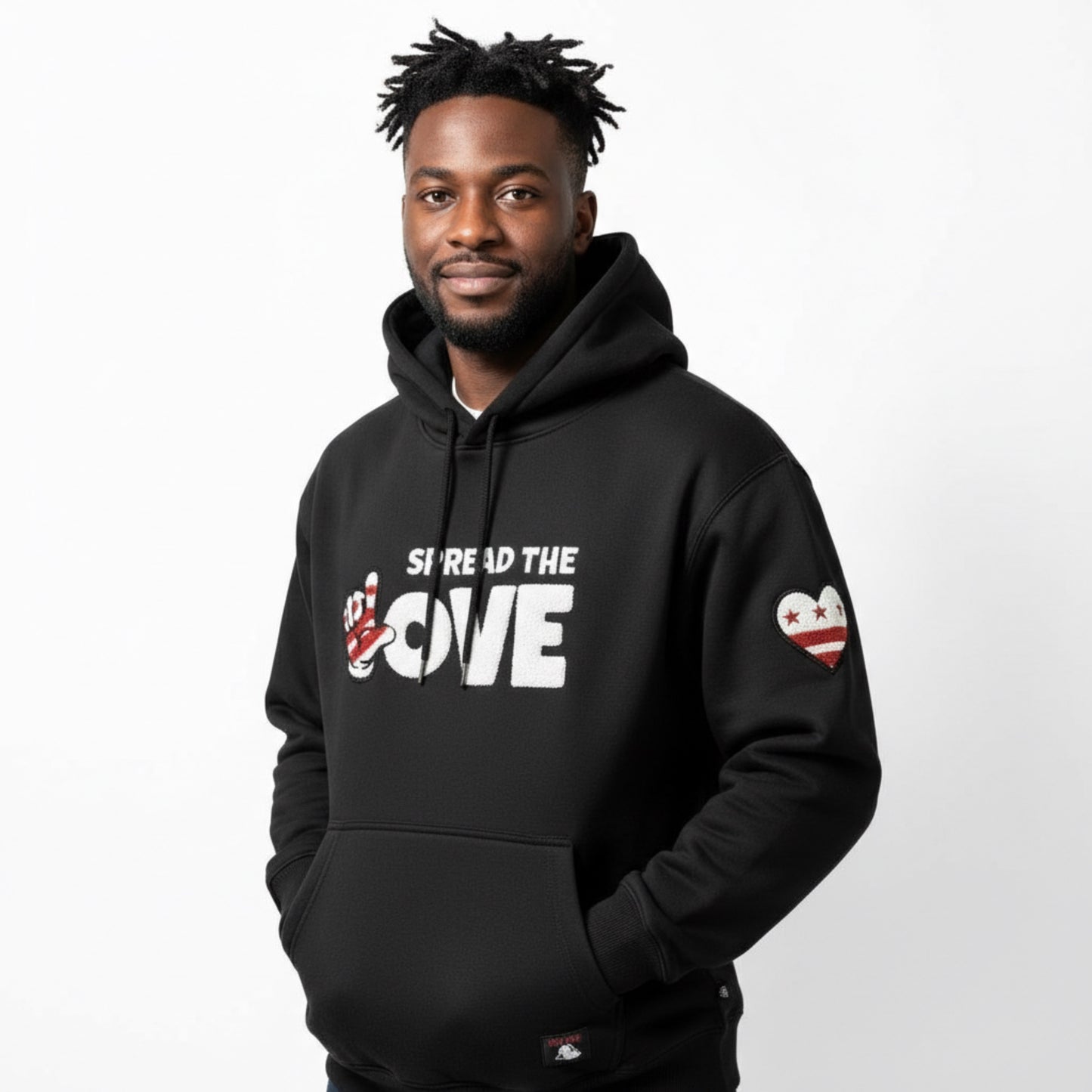 DC Love Hoodie