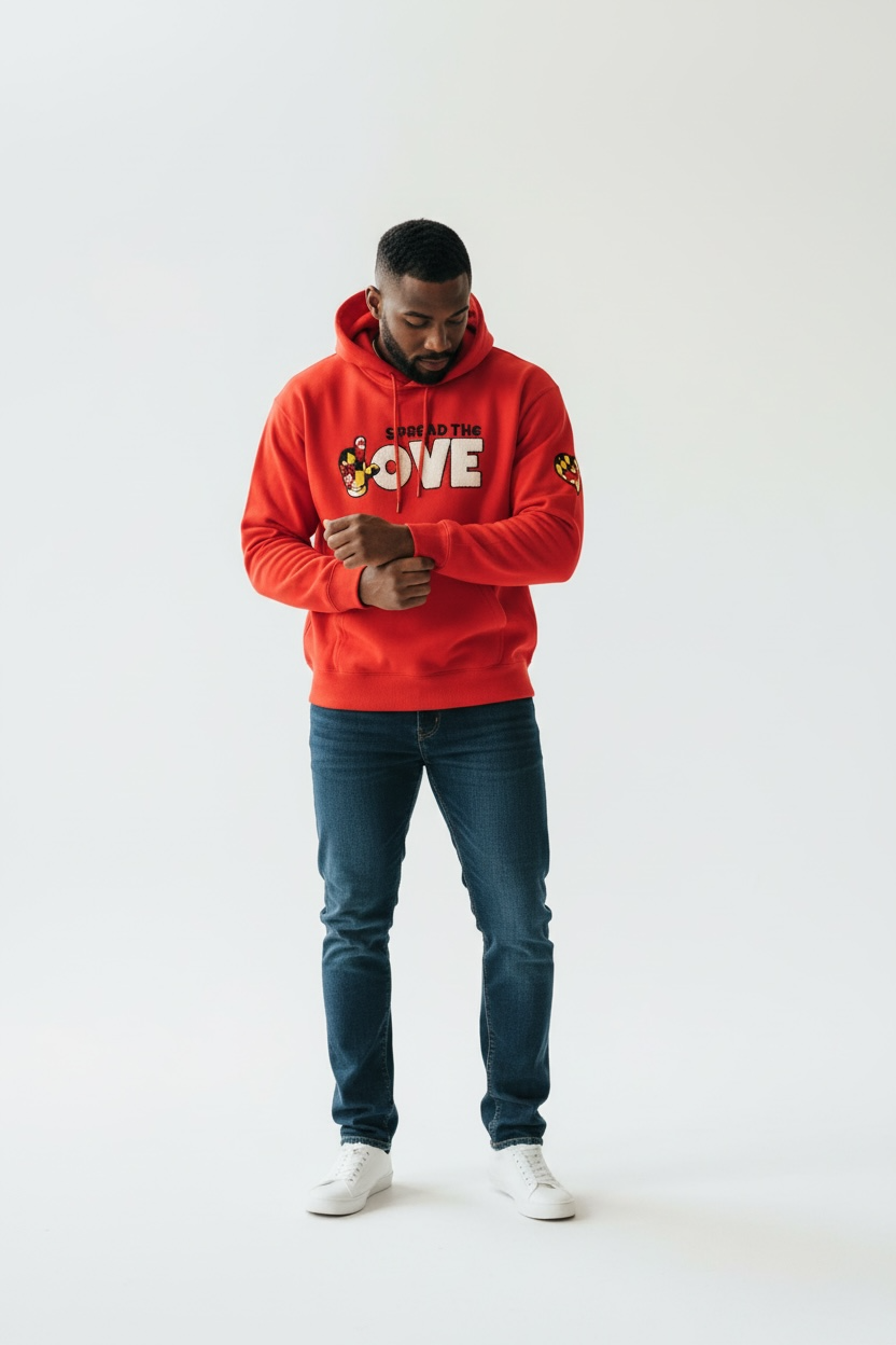 MD Love Hoodie