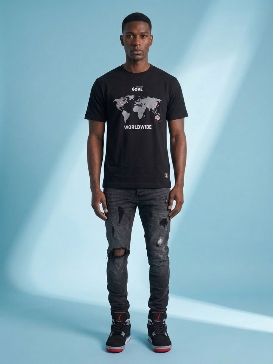 Spread The Love Worldwide Tee