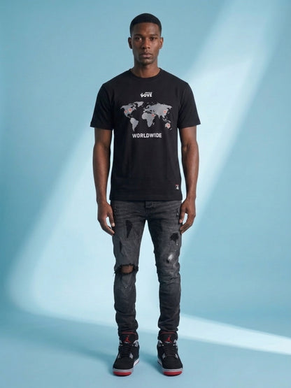 Spread The Love Worldwide Tee