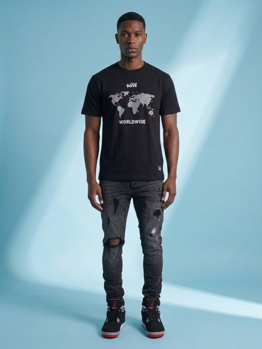 Spread The Love Worldwide Tee