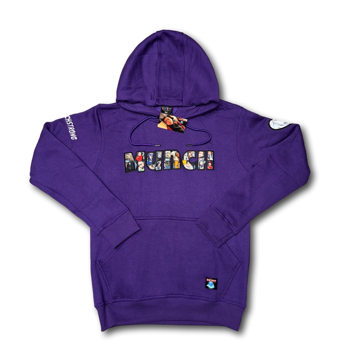 Kids Munch Strong Hoodie 💜