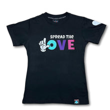 Load image into Gallery viewer, Women&#39;s Big Street Logo Tee (3 Colors)