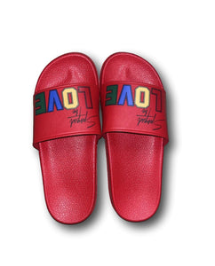 Cursive Logo Slides (2 Colors)