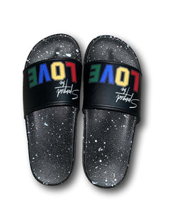 Cursive Logo Slides (2 Colors)
