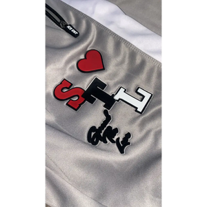 1/4 Zip 3D ColorBlock Sweatshirt