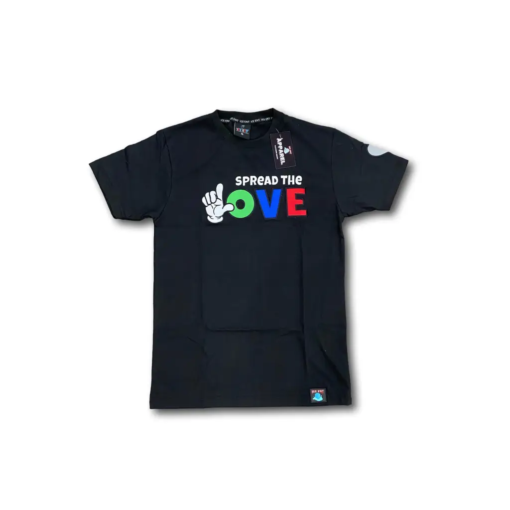 Big Street Logo Tee (4 Colors) - Black / Small