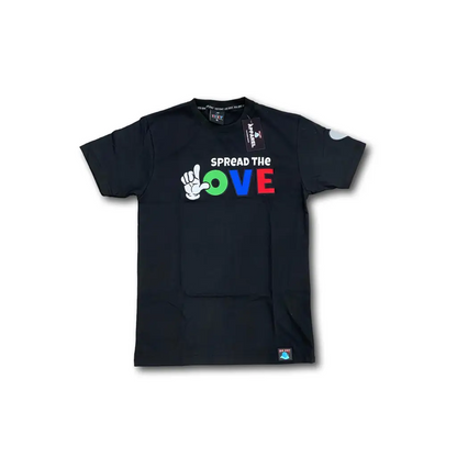 Big Street Logo Tee (4 Colors) - Black / Small