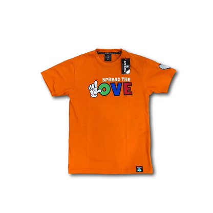 Big Street Logo Tee (4 Colors) - Orange / Small