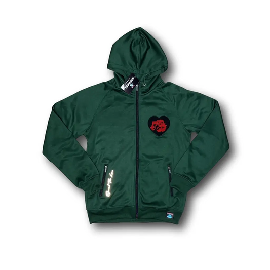 Chenille Rose Jacket (4 Colors)