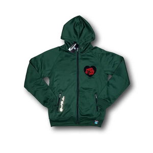 Chenille Rose Jacket (4 Colors)