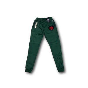 Chenille Rose Sweatpants (4 Colors)