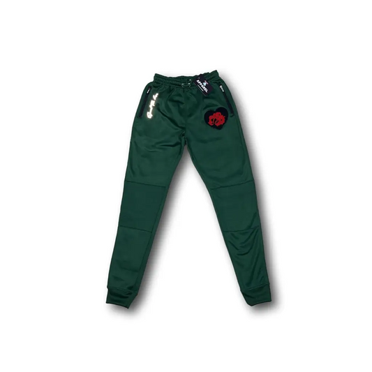 Chenille Rose Sweatpants (4 Colors)