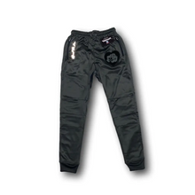 Load image into Gallery viewer, Chenille Rose Sweatpants (4 Colors) - Grey/Black Heart/Grey