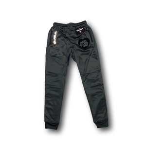 Chenille Rose Sweatpants (4 Colors) - Grey/Black Heart/Grey
