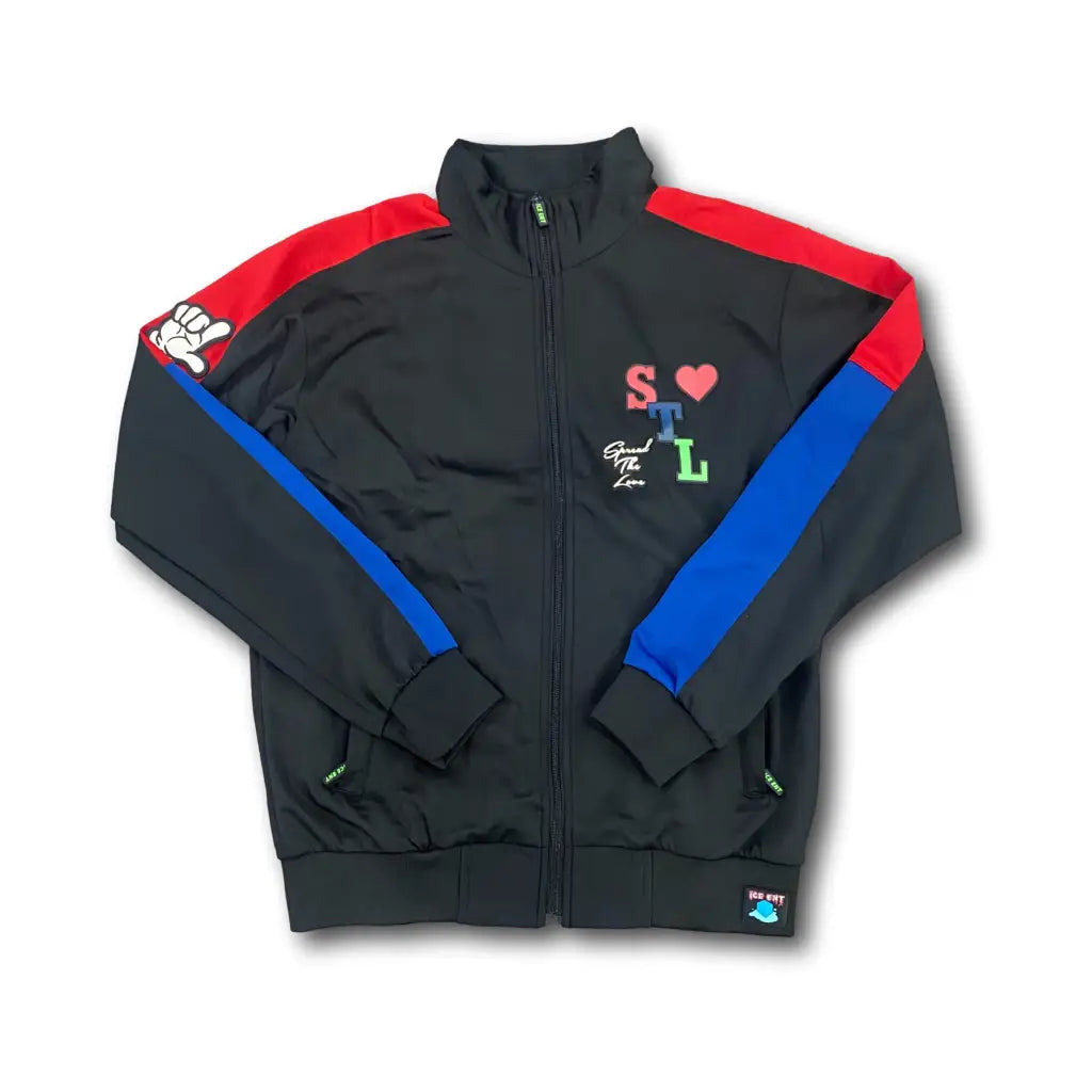 ColorBlock Track Jacket (The Classic) - Small