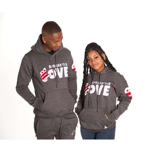 DC Love Chenille Hoodie - hoodie