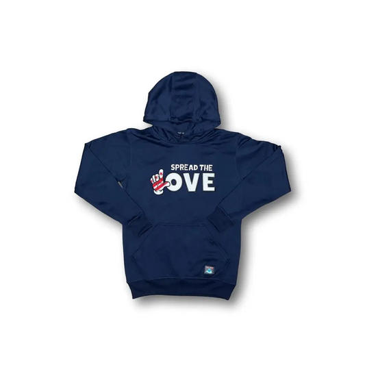 DC Love Lightweight Hoodie - Navy / Small