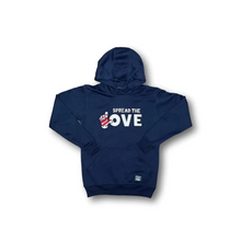 Load image into Gallery viewer, DC Love Lightweight Hoodie - Navy / Small
