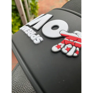 DC Love Slides W/3D Logo