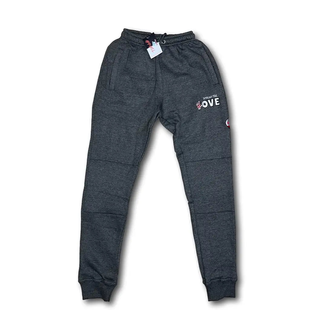 DC Love Sweatpants - Charcoal / Small - sweatpants
