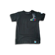 Load image into Gallery viewer, Kids 3M Heart Tee (7 Colors) - Black / (4)
