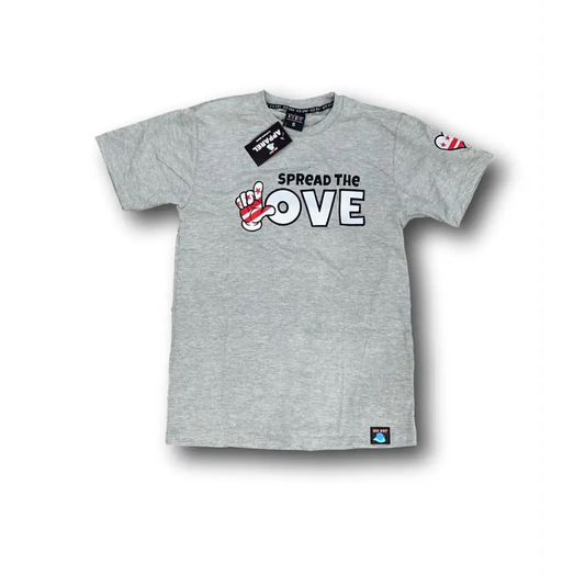 Kids’ DC Love Tee (3 Colors) - Heather Grey / 4