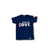Load image into Gallery viewer, Kids’ DC Love Tee (3 Colors) - Navy / 4
