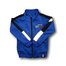 Load image into Gallery viewer, Kids Street Logo Track Jacket