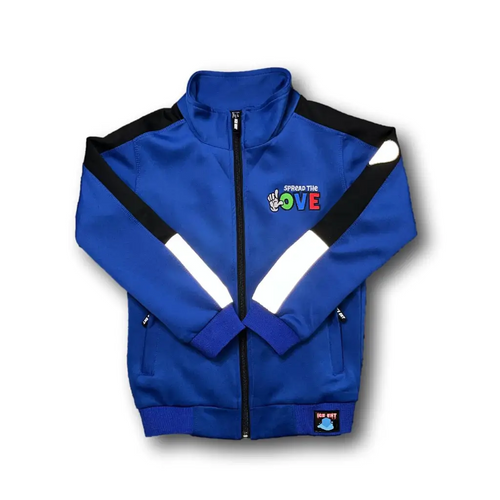 Kids Street Logo Track Jacket