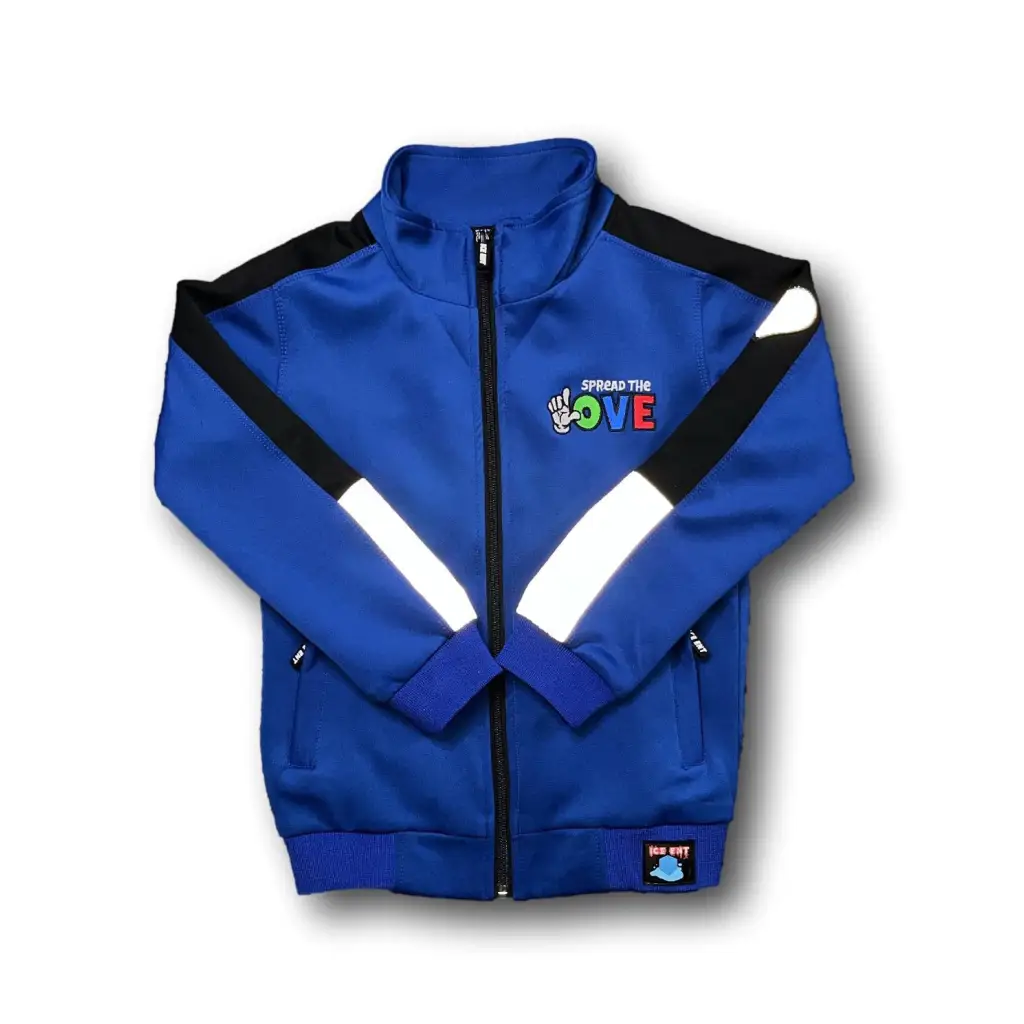 Kids Street Logo Track Jacket