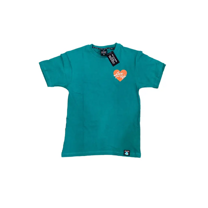 Love Your Life Tee - Teal / XSmall