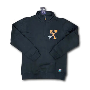 Men’s 3D Varsity Logo 1/4 Zip Sweatshirt (2 Colors)