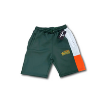 Load image into Gallery viewer, Men’s Color Block Street Logo Shorts (2 Colors)