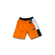 Load image into Gallery viewer, Men’s Color Block Street Logo Shorts (2 Colors) -