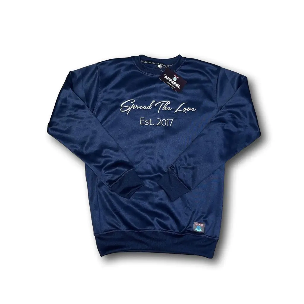 Men’s Cursive Logo Sweatshirt (4 Colors)