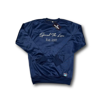 Men’s Cursive Logo Sweatshirt (4 Colors)