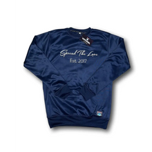 Load image into Gallery viewer, Men’s Cursive Logo Sweatshirt (4 Colors)