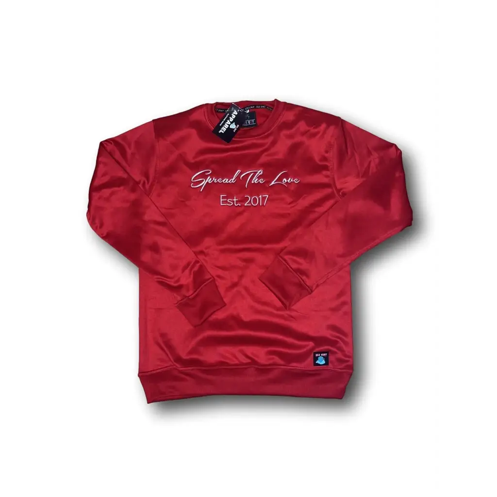 Men’s Cursive Logo Sweatshirt (4 Colors)