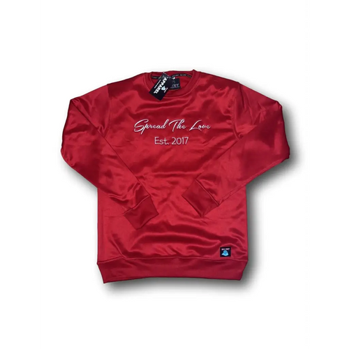 Men’s Cursive Logo Sweatshirt (4 Colors)